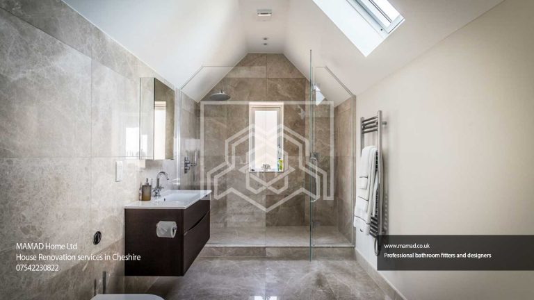 bathroom fitting Services manchester cheshire