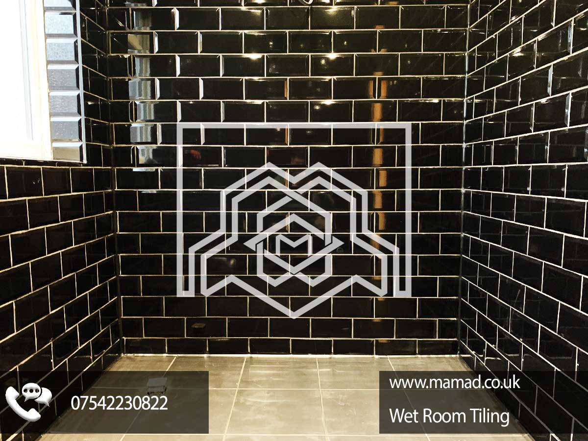 WET room tiling